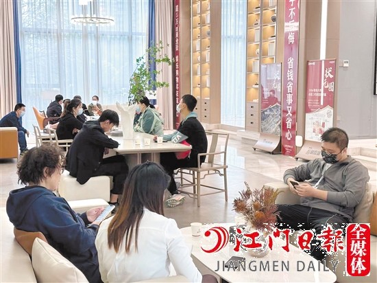 2月江门楼市加速回暖。