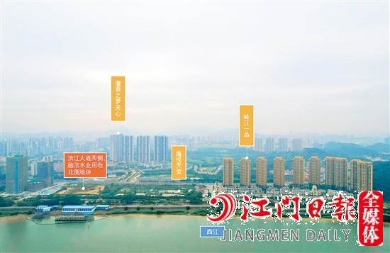 滨江大道西侧、融浩水业用地北侧地块受关注。