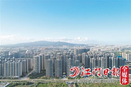 江门房地产市场持续回暖。