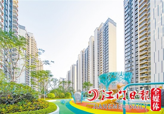 中国铁建·铁建城儿童游乐区。