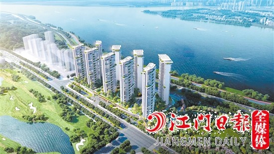 海悦天玺效果图。