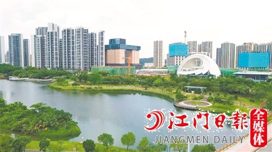 湾区之眼外观。