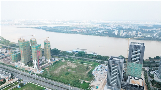 地块实景图。