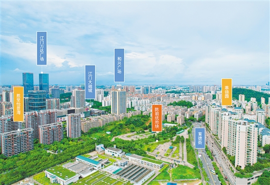 陈朗坑地块示意图。