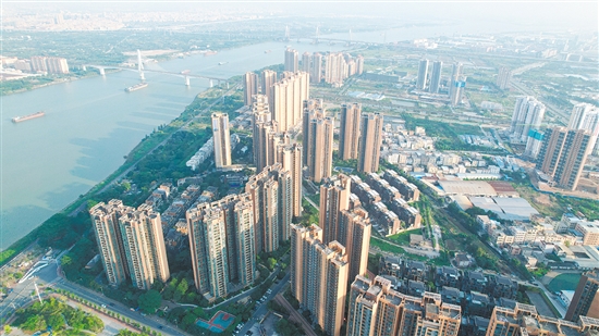 外海板块楼盘多了起来。