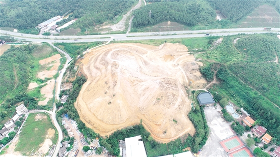 进入11月以来，台山挂出不少城镇住宅用地。