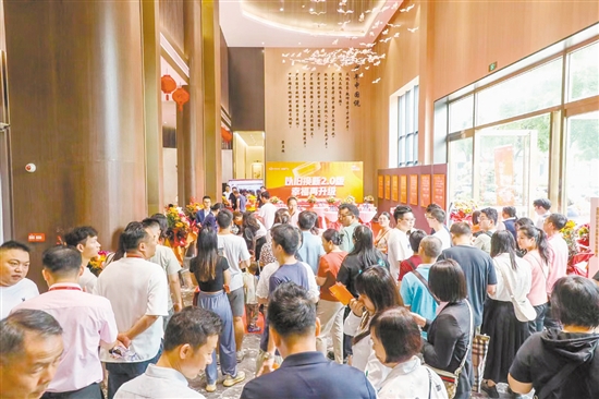 今年5月，房企举办营销活动吸引许多消费者目光。