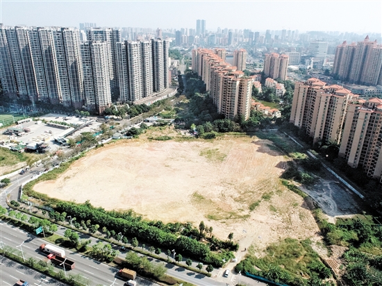 根据规划条件，江门市JCR2024-199（蓬江27）号地容积率低于或者等于1.5，未来或将建造高端住宅区。