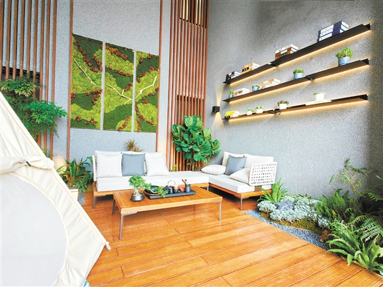 第四代住宅具有空间利用率高的特点。