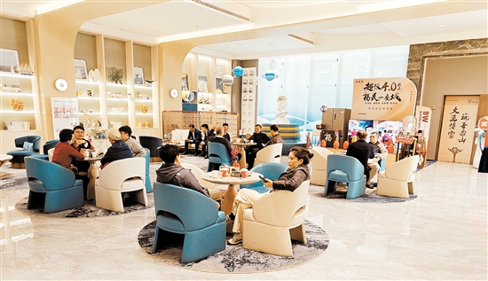 县级市楼盘受到许多返乡人士的青睐。