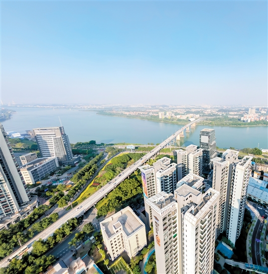 不少房企将“三旧”改造地块打造成优质楼盘。