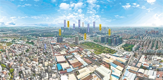 新会会城街道西甲村上大围工业区地块周边配套完善。