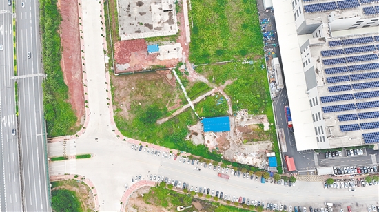江门市JCR2025-93（蓬江17）号地位置优越，交通便捷。