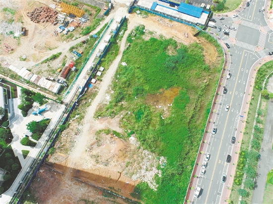 江门市JCR2025-109（台山10）号地建设用地面积逾20000平方米。