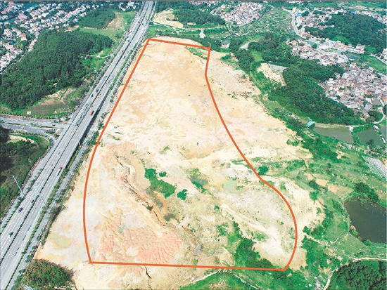 挂牌出让的工业用地位于鹤山市雅瑶镇建良村。