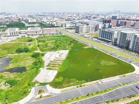 江门市JCR2025-160(江海17)号地。 江门市JCR2025-160(江海17)号地。