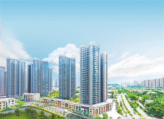 博富·福美城打造了多项在本地具有开创性的配套设施。