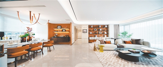 近年来，我市建成一批得房率高、服务品质全面升级的“好房子”。