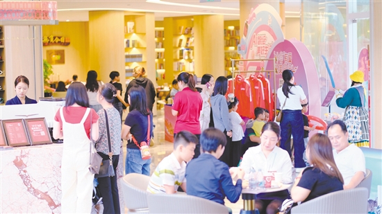 台山楼盘博富·福美城通过开展活动吸引消费者。