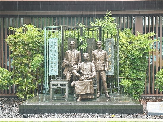 越来越多楼盘把侨乡元素融入设计当中。