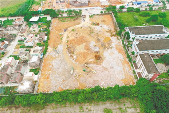 江门市JCR2026-130（台山25）号地。