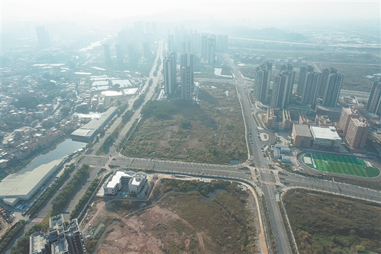 江门市JCR2026-224（蓬江48）号地。
