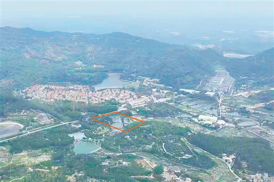 江门市JCR2026-246（蓬江49）号地。