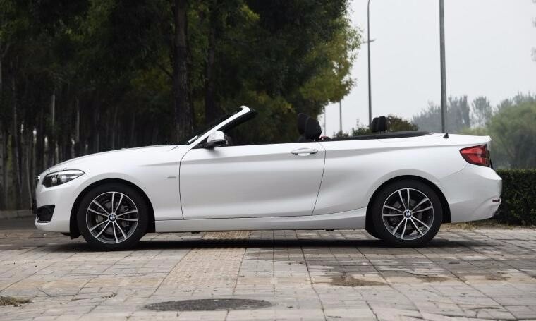 拉风的宝马敞篷小跑车,不到30万便可拥有它