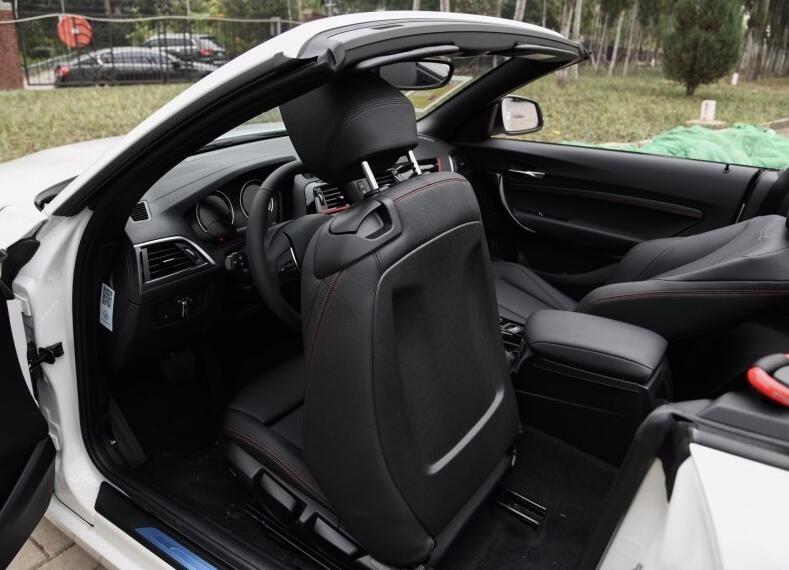 拉风的宝马敞篷小跑车,不到30万便可拥有它