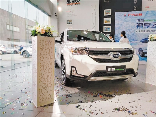 三菱祺智PHEV 三菱祺智PHEV