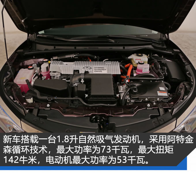 丰田出大招了 混合动力还能直接充电造就低油耗