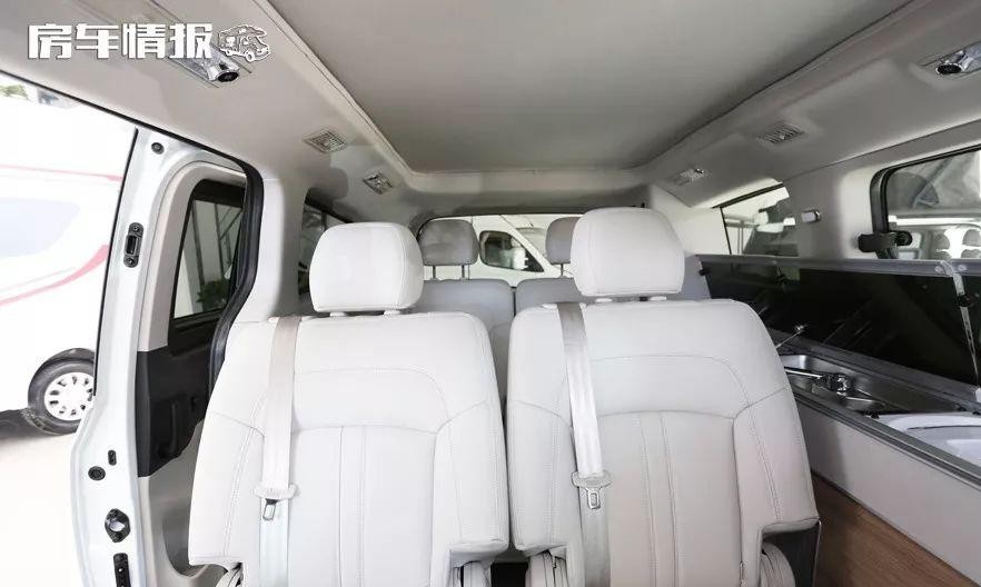 售价27.98万,这款RG10房车六座四卧,入库无忧,一家四口轻松游