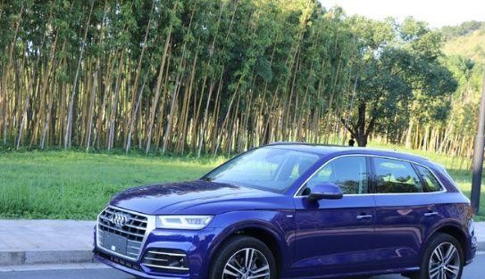 奥迪又一新车上市,2.0T不足40万,比奔驰GLC霸气,能否再续传奇
