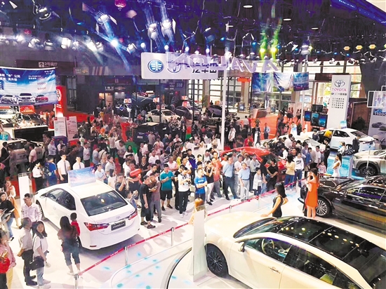 2、江门车展是消费者选车购车的重要平台。