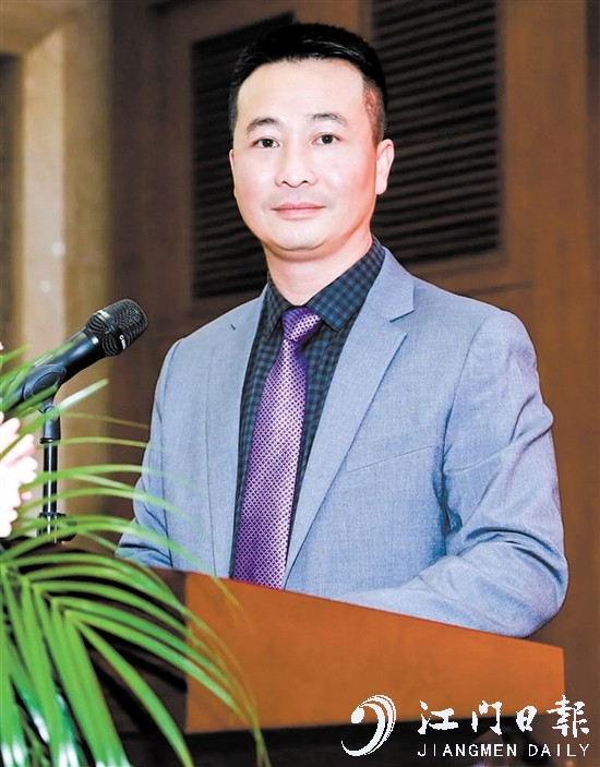 江门华鸿国际车城总经理赵颖雄
