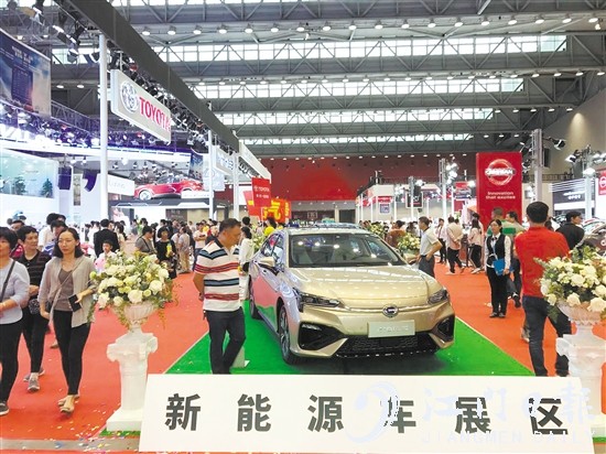 “五一”车展将继续设置新能源汽车展区。