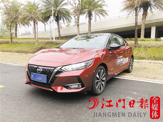 e-POWER轩逸看起来年轻时尚。