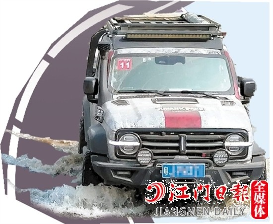 面对比较复杂的路况，越野车的优势明显。