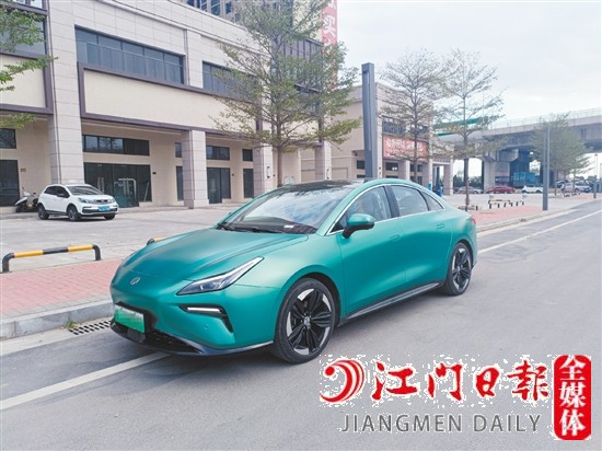 合创A06外观时尚动感。