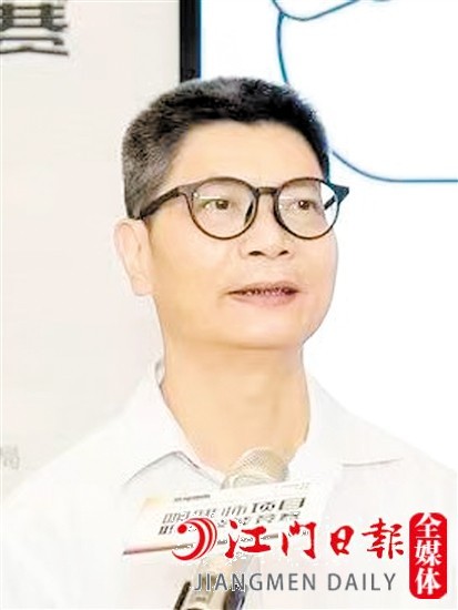 江门市商务局党组成员、二级调研员李汉高