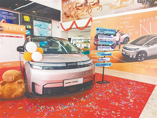 埃安N60的智能驾驶是核心亮点。