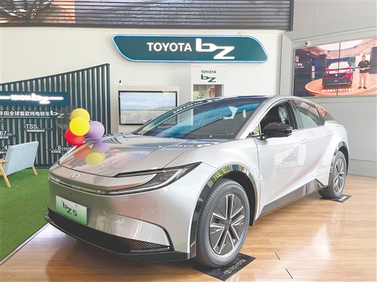 2027款bZ5在智能驾驶方面升级明显。